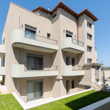 Tsatos Luxury Residence Kremastí Exterior foto
