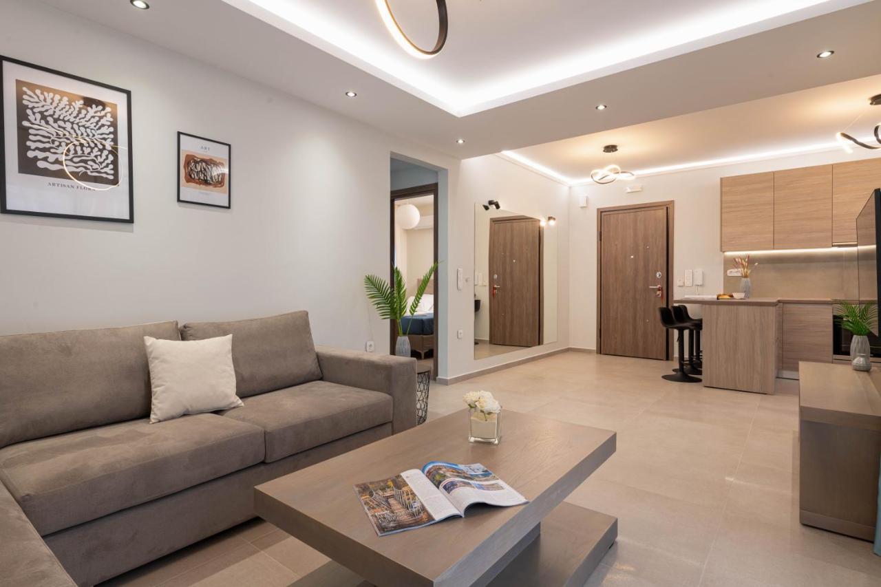 Tsatos Luxury Residence Kremastí Exterior foto