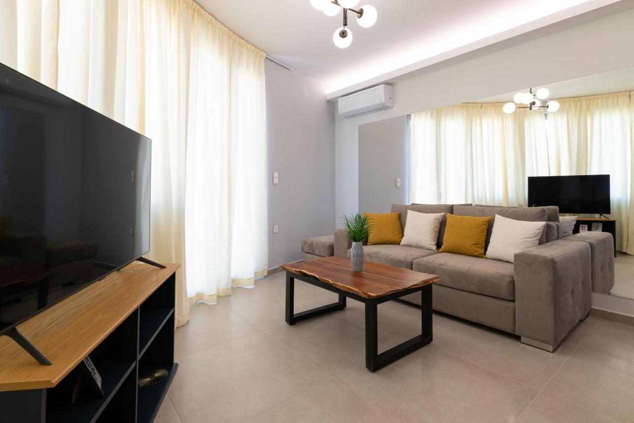 Tsatos Luxury Residence Kremastí Exterior foto